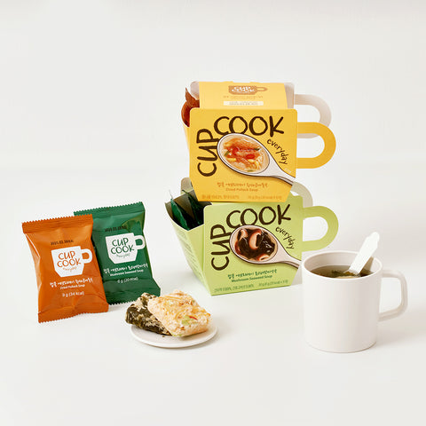 CUPCOOK everyday - 5pc